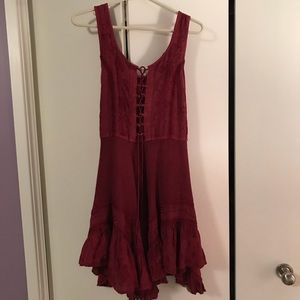 Rebellion Boho Style Flowy Dress